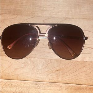 Michael Kors Aviator Sunglasses